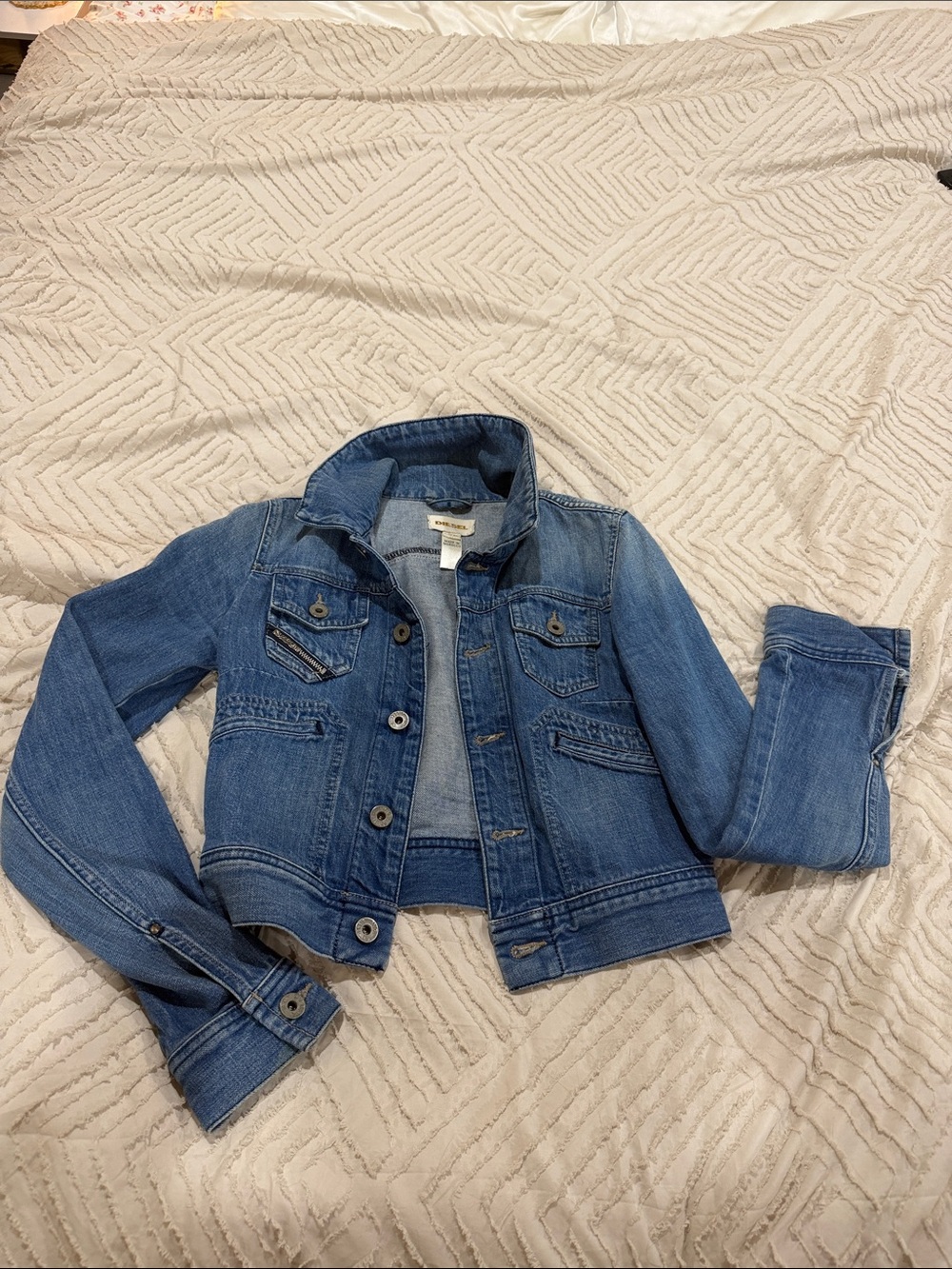 diesel denim jacket